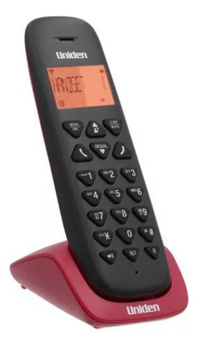 Teléfono Inalámbrico Botones Grandes Elegante Uniden At3102 - Mi tienda 