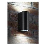 Aplique Led Exterior Kapelle Ip54 Doble Gu10 Konnergie Deus - Deus Group