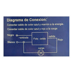 Fotocelda Control De Luminaria 220v 10a Con Base Incluida - Deus Group