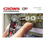 Pinza Amperimetrica Tester Multimetro Tenaza 600v Crown - Deus Group