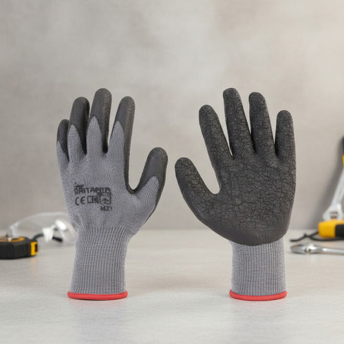 Guantes De Seguridad Palma De Caucho Protección Industrial