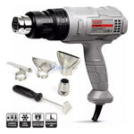 Pistola De Calor Crown 1800w Regulable Pro Con Accesorios - Deus Group