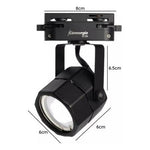 Foco Lampara Riel Monofásico Porta Ampolleta 220v Decorativo - Deus Group