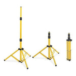 Soporte Base Atril Trípode Foco Led 220v Emergencia Obras - Deus Group