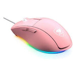 Mouse Gamer 4000dpi Minox Xt Cougar Usb 6 Botones - Mi tienda
