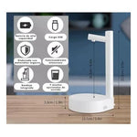Dispensador De Agua Inteligente Elegante Usb Regulable Mesa - Deus Group