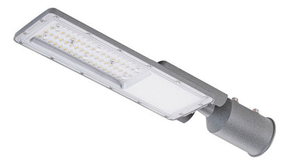 Luminaria Publica Eco Slim Led 50w Luz Fria 5000k Sec Ip65 - Deus Group 