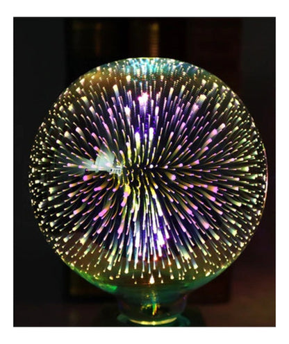Ampolleta LED 1.5W RGB Globo Decorativo Colores - Deus Group 