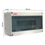 Tablero Electrico Sobrepuesto Exterior De 12 Polos Ip65 - Deus Group