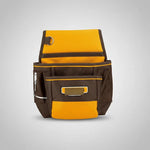 Porta Herramienta Cinturón 9 Bolsillos 10kg Ingco Htbp010128 Amarillo