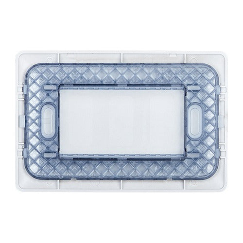 Placa Ciega Con Soporte