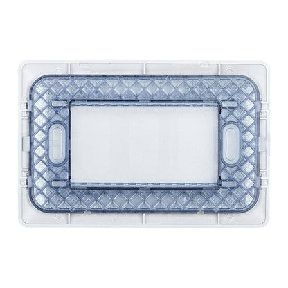 Placa Ciega Con Soporte - Deus Group 