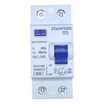 Interruptor Diferencial 2x40a 30ma 230v 240v - Deus Group