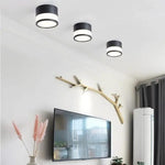 Panel Sobrepuesto Con Vidrio Decorativo Led 7w Luz Fría - Deus Group