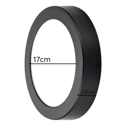 Panel Plafon Led Sobrepuesto Redondo 12w Calido Neutro Frio - Deus Group