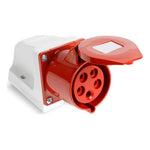 Enchufe Industrial Hembra Sobrepuesta Ip44 16a 380v 3p/n/t - Deus Group