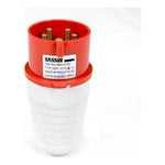 Enchufe Industrial Macho Volante Ip44 16a 380v 3p+n+t - Mi tienda