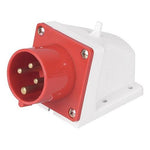 Enchufe Industrial Hembra Sobrepuesta Ip44 32a 380v 3p+n+t - Deus Group
