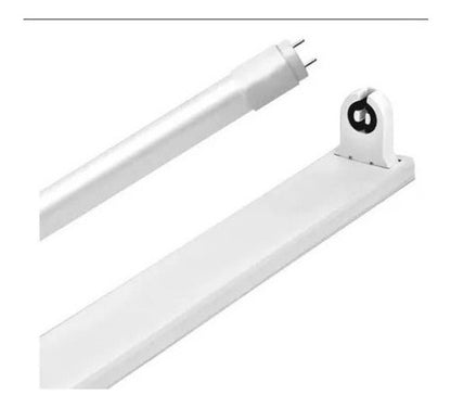 Base Canoa Simple Tubo Led 220v 60cm - Deus Group 