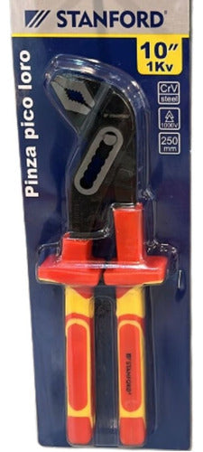 Alicate Aislado Pinza Pico De Loro 10 1KV 250mm Profesional - Deus Group 