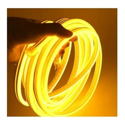 Cinta Led Neon 10 Metros + Conector Al 220v Colores A Elegir