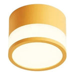 Panel Sobrepuesto Con Vidrio Decorativo Led 7w Luz Fría - Deus Group