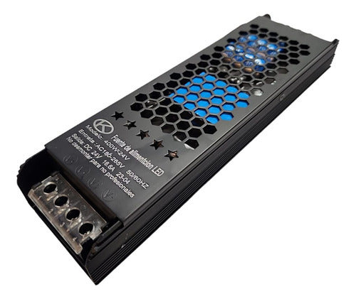 Fuente Poder Profesional Cinta Camara Switch 24v 400w 16.6a