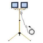 Pack 2 Foco Eco Led 100w Sec 15000lm + Soporte Atril Trípode