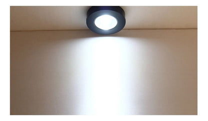 Panel Sobrepuesto Redondo Elegante Decorativo Led 5w - Deus Group 