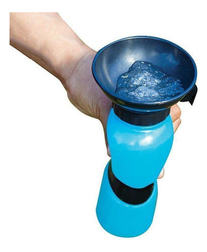 Bebedero Fuente De Agua Portable Hidratacion Para Mascotas Color Al Azar - Mi tienda 