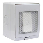 Casquete Hydrobox Simple Pulsador De Timbre Ip55 Sec  250v - Deus Group