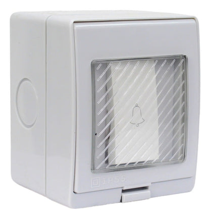 Casquete Hydrobox Simple Pulsador De Timbre Ip55 Sec  250v - Deus Group 
