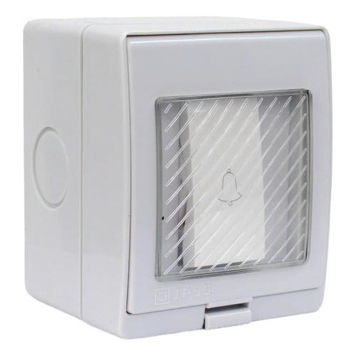 Casquete Hydrobox Simple Pulsador De Timbre Ip55 Sec  250v - Deus Group
