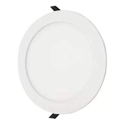 Mini Panel Plafon Led Embutido Empotrado Redondo 3w - Deus Group