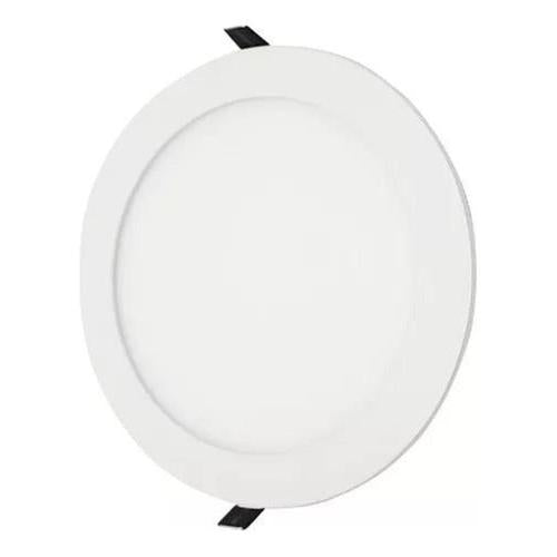 Mini Panel Plafon Led Embutido Empotrado Redondo 3w - Deus Group