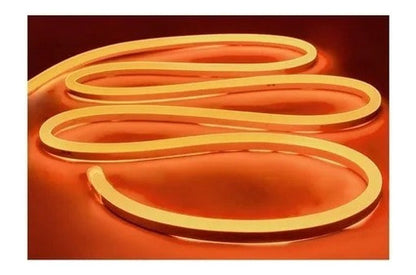 Cinta Led Neon 10 Metros + Conector Al 220v Colores A Elegir