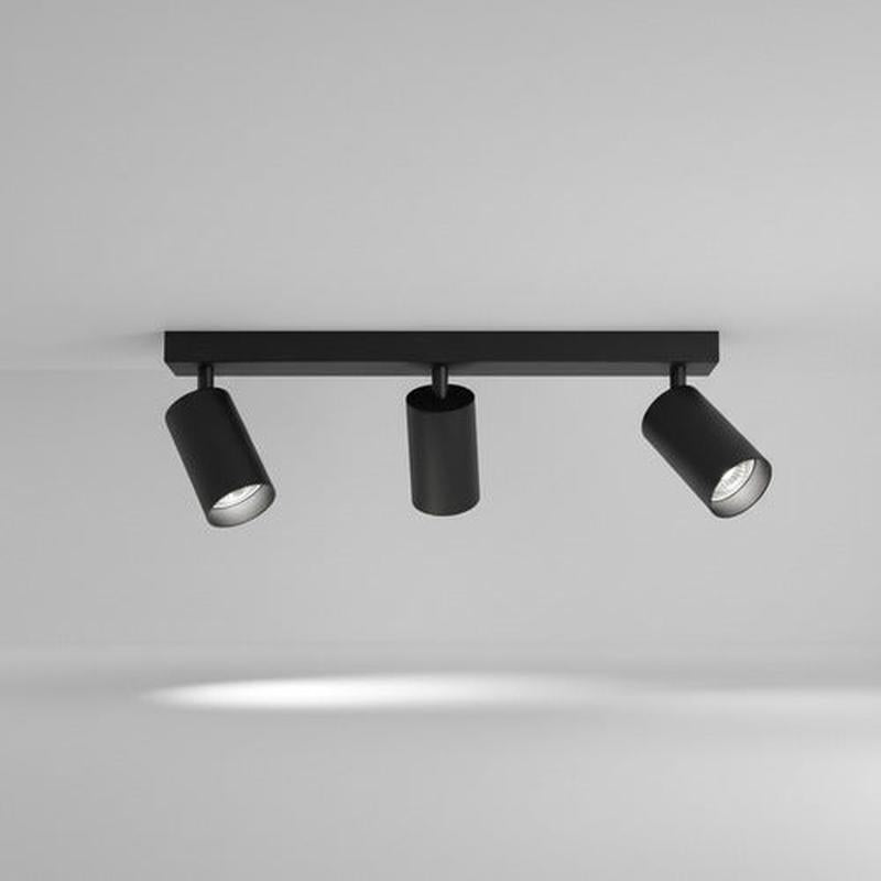 Aplique Triple Porta Ampolleta Dicroica Dirigible