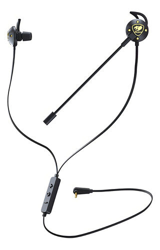 Audifonos Gamer Cougar Attila Microfono Noise Cancellation - Mi tienda 
