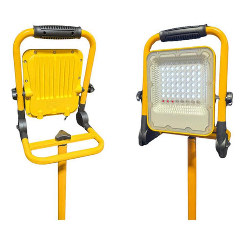 Atril Trípode Soporte Con Foco Recargable 30w Portatil 150cm