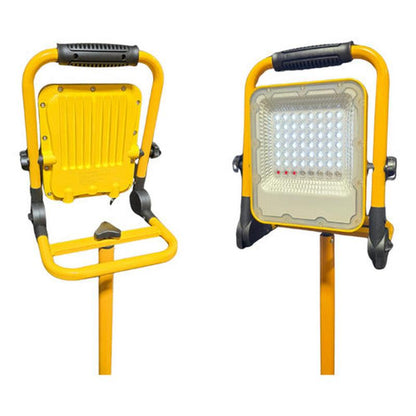 Atril Trípode Soporte Con Foco Recargable 30w Portatil 150cm