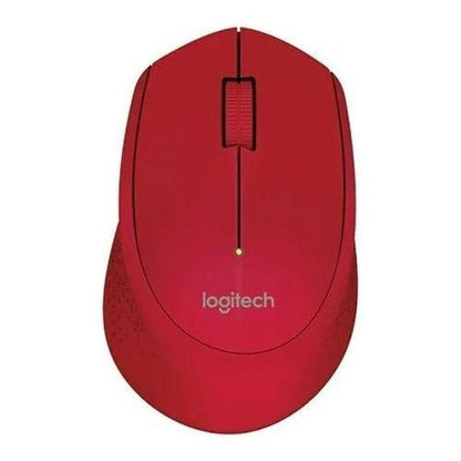 Mouse Inalámbrico Logitech M280 Óptico Colores Rojo