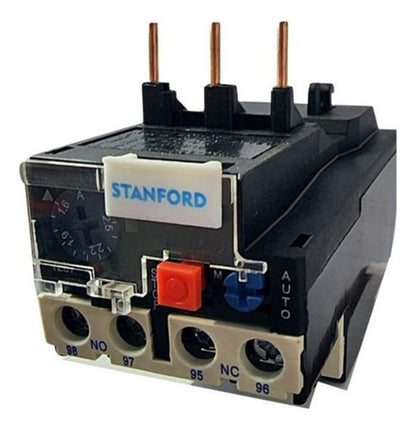 Relé Térmico 1.6a - 2.5a Contactor Lc1 D/lp1 Ip20 - Deus Group 