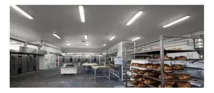 Canoa Estanco Led Integrado 20w Ip65 100lm/w 60cm - Deus Group 