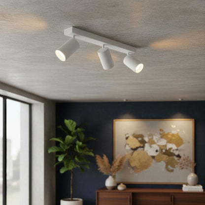 Aplique Triple Porta Ampolleta Dicroica Dirigible