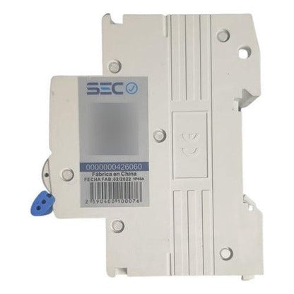 Interruptor Automático 1p 40a 6ka 240v 415v C40 Sec - Deus Group