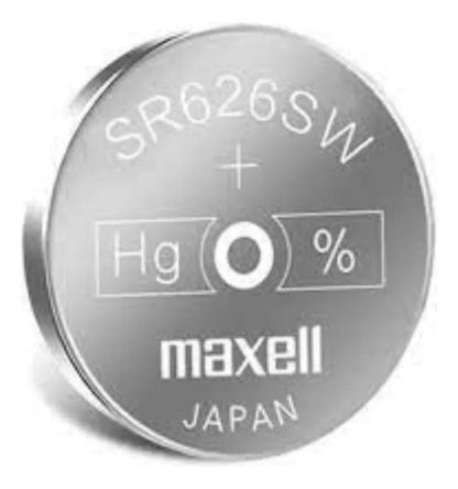 Pack 5 Pilas Silver Maxell Sr626sw Multiusos - Mi tienda 
