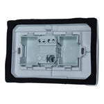 Interruptor Embutido Simple 9/12a S/p Exterior Ip55 250v Sec - Deus Group
