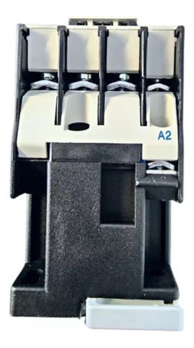 Contactor Trifásico Bobina 18a 220v 1no Ip20 - Deus Group 