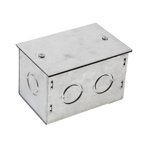 Caja Metalica Pregalvanizada Distribucion 100x65x65 (a01) - Deus Group 