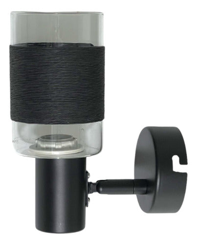 Aplique Simple Porta E14 Led Zaurak Konnergie Deus - Deus Group 